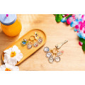 Japan Chiikawa Quadruple Acrylic Charm Keychain - Shisa Souvenir Shop Everything’s gonna be fine - 2