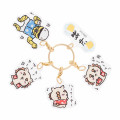 Japan Chiikawa Quadruple Acrylic Charm Keychain - Shisa Souvenir Shop Okinawa - 1