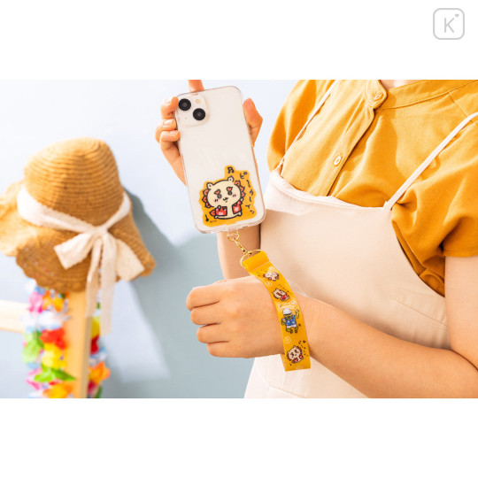 Japan Chiikawa Phone Tab with Hand Strap - Shisa Souvenir Shop Peeeeew - 3