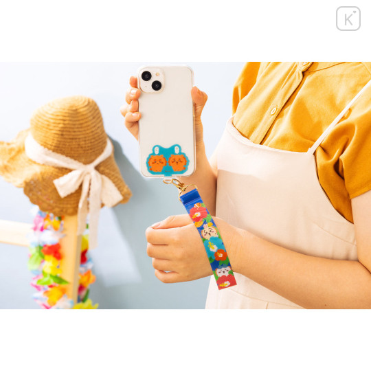 Japan Chiikawa Phone Tab with Hand Strap - Shisa Souvenir Shop Peeeeew - 4