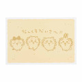Japan Chiikawa Letterpress Postcard - Shisa Souvenir Shop B - 1