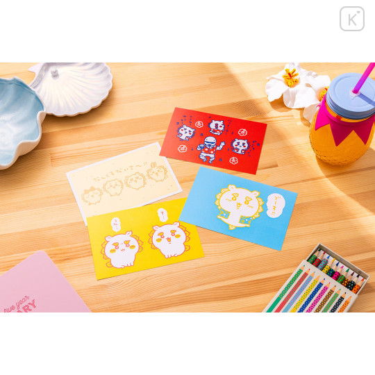 Japan Chiikawa Letterpress Postcard - Shisa Souvenir Shop D - 2