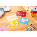 Japan Chiikawa Letterpress Postcard - Shisa Souvenir Shop D - 2