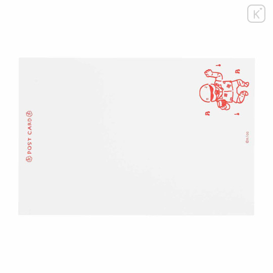Japan Chiikawa Letterpress Postcard - Shisa Souvenir Shop D - 4