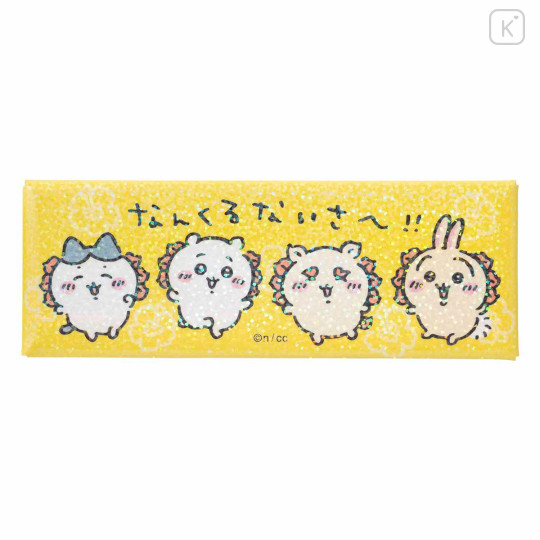 Japan Chiikawa Mini Shiny Hologram Magnet - Shisa Souvenir Shop B - 1
