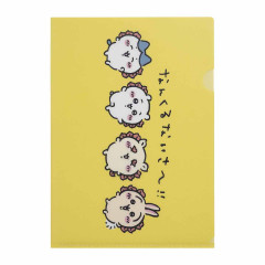Japan Chiikawa A4 Clear File - Shisa Souvenir Shop B