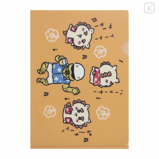 Japan Chiikawa A4 Clear File - Shisa Souvenir Shop C - 1