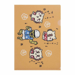 Japan Chiikawa A4 Clear File - Shisa Souvenir Shop C