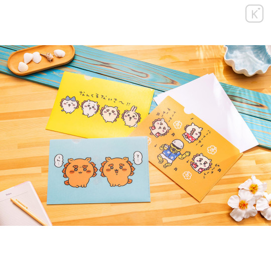 Japan Chiikawa A4 Clear File - Shisa Souvenir Shop C - 2