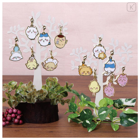 Japan Chiikawa Metal Charm Collection Set - A - 2