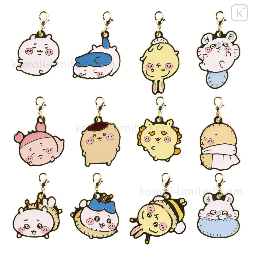 Japan Chiikawa Metal Charm Collection Set - B | Kawaii Limited