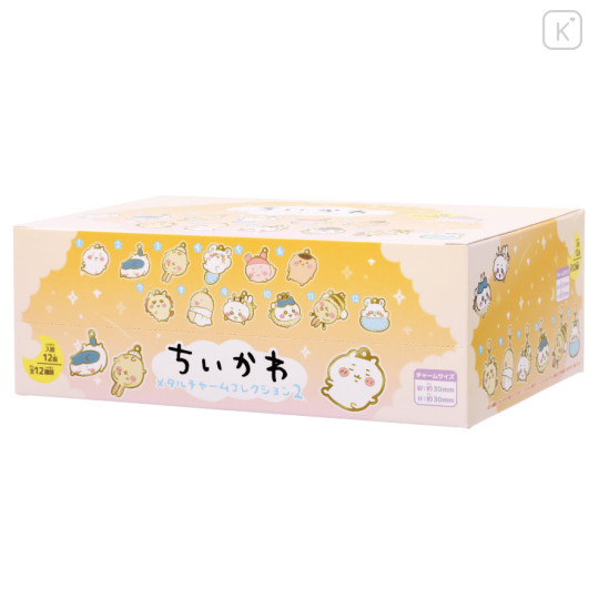 Japan Chiikawa Metal Charm Collection Set - B - 3