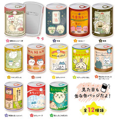 Japan Chiikawa Mitamemo Can Badge Set - B