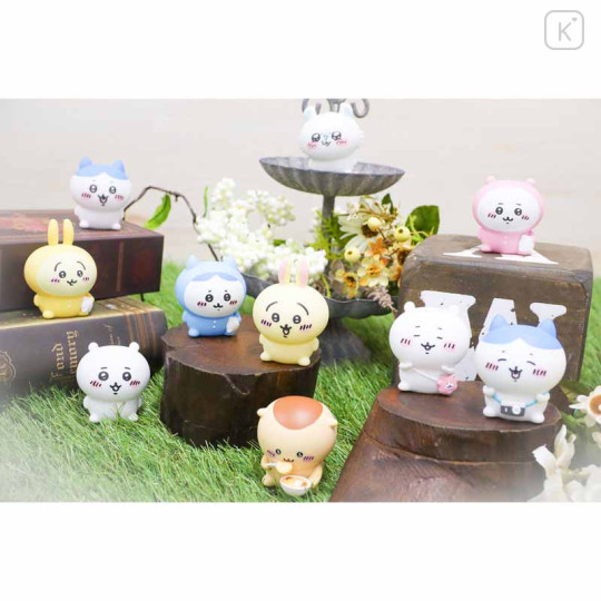 Japan Chiikawa Soft Vinyl Puppet Mascot Set - 3