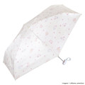 Japan Chiikawa Wpc. Mini Folding Parasol - Cherry Blossom Off White - 1