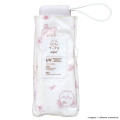 Japan Chiikawa Wpc. Mini Folding Parasol - Cherry Blossom Off White - 2