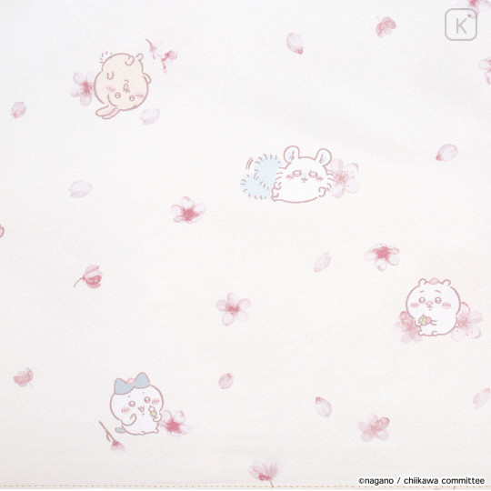 Japan Chiikawa Wpc. Mini Folding Parasol - Cherry Blossom Off White - 3