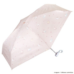 Japan Chiikawa Wpc. Mini Folding Parasol - Cherry Blossom Pink