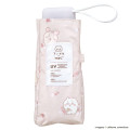 Japan Chiikawa Wpc. Mini Folding Parasol - Cherry Blossom Pink - 2