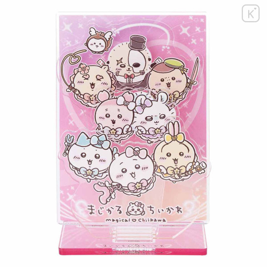 Japan Chiikawa Large Layered Acrylic Stand - Magical Chiikawa - 1
