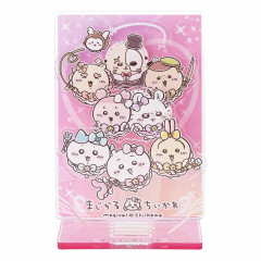 Japan Chiikawa Large Layered Acrylic Stand - Magical Chiikawa