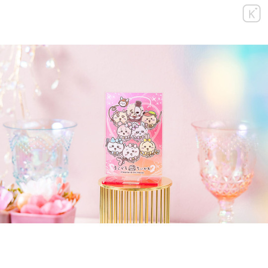 Japan Chiikawa Large Layered Acrylic Stand - Magical Chiikawa - 2