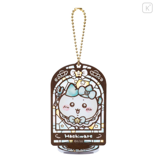 Japan Chiikawa Acrylic Stand Keychain - Hachiware : Magical Chiikawa - 1