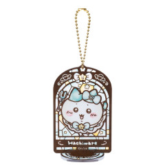 Japan Chiikawa Acrylic Stand Keychain - Hachiware : Magical Chiikawa