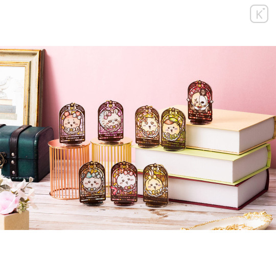Japan Chiikawa Acrylic Stand Keychain - Hachiware : Magical Chiikawa - 2