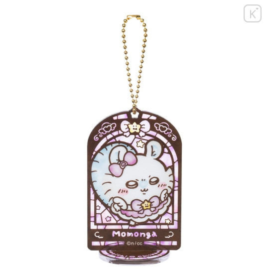 Japan Chiikawa Acrylic Stand Keychain - Momonga : Magical Chiikawa - 1