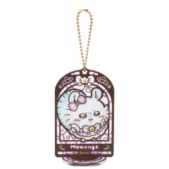 Japan Chiikawa Acrylic Stand Keychain - Momonga : Magical Chiikawa