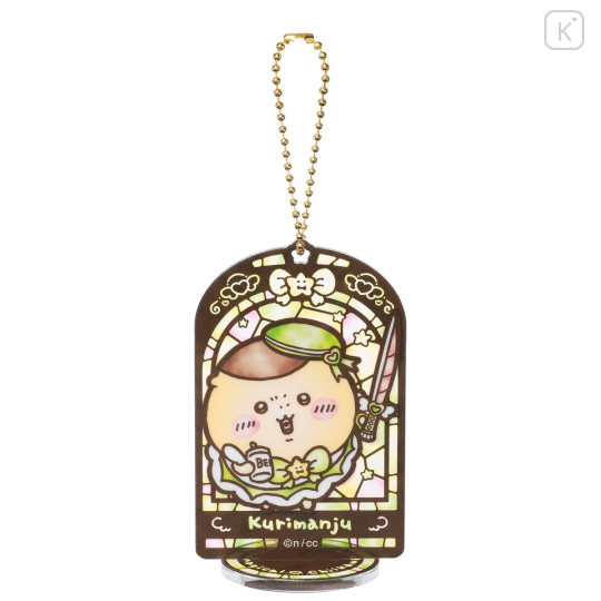 Japan Chiikawa Acrylic Stand Keychain - Kurimanju : Magical Chiikawa - 1
