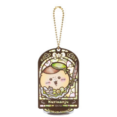 Japan Chiikawa Acrylic Stand Keychain - Kurimanju : Magical Chiikawa