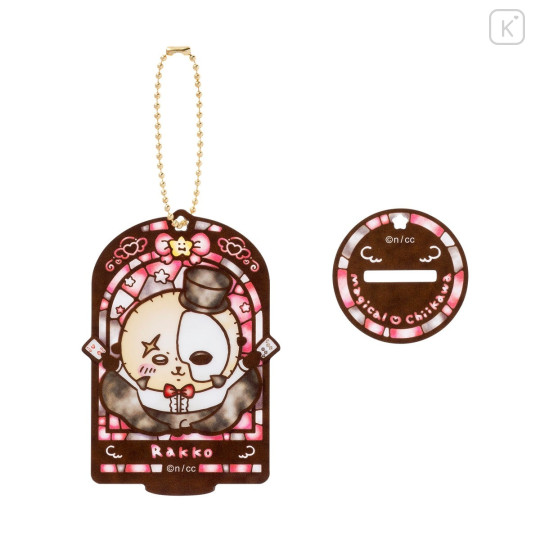 Japan Chiikawa Acrylic Stand Keychain - Rakko : Magical Chiikawa - 4