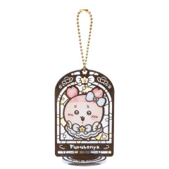Japan Chiikawa Acrylic Stand Keychain - Furuhonya Kani-chan : Magical Chiikawa