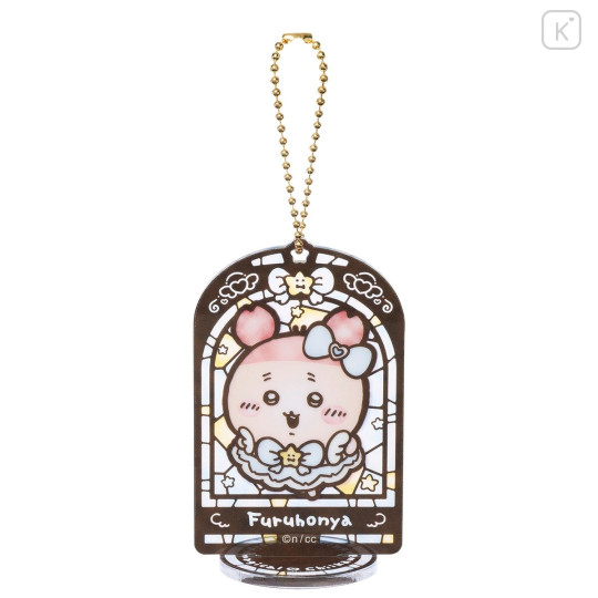 Japan Chiikawa Acrylic Stand Keychain - Furuhonya Kani-chan : Magical Chiikawa - 3