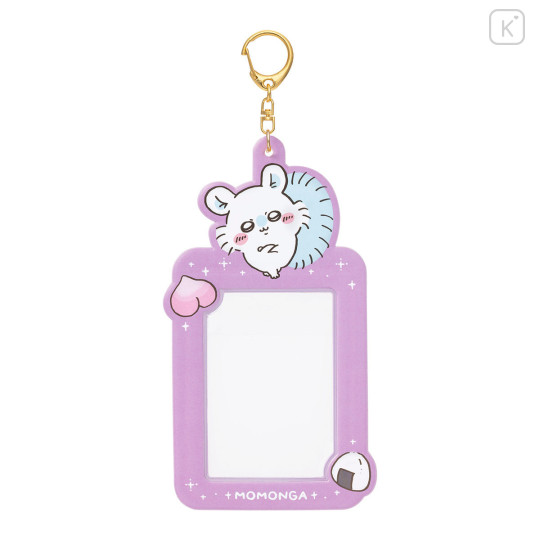 Japan Chiikawa Trading Card Holder - Momonga - 4