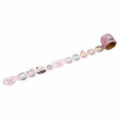 Japan Chiikawa Die-cut Masking Tape - Magical Chiikawa Ending Dance