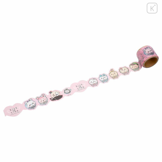 Japan Chiikawa Die-cut Masking Tape - Magical Chiikawa Ending Dance - 3