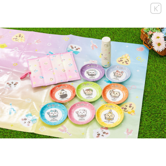 Japan Chiikawa Paper Plate Set - Magical Chiikawa - 3