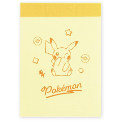 Japan Pokemon Mini Notepad - Pikachu : Color