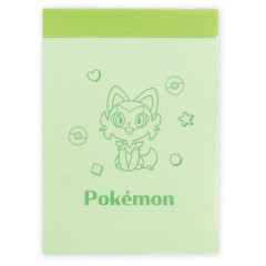 Japan Pokemon Mini Notepad - Sprigatito : Color