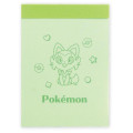 Japan Pokemon Mini Notepad - Sprigatito : Color - 1