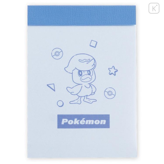Japan Pokemon Mini Notepad - Quaxly : Color - 1