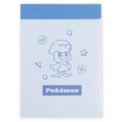 Japan Pokemon Mini Notepad - Quaxly : Color