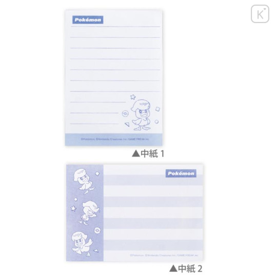 Japan Pokemon Mini Notepad - Quaxly : Color - 2