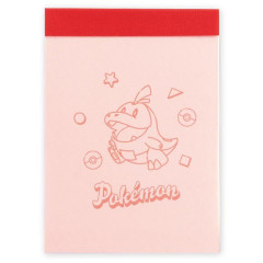 Japan Pokemon Mini Notepad - Fuecoco : Color