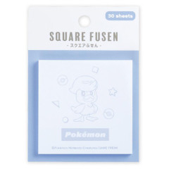 Japan Pokemon Square Fusen Sticky Notes - Quaxly : Color