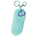 Japan Sanrio Dangling Tail Mascot Keychain - Hangyodon : Y2k Houndstooth - 1