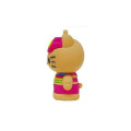 Japan Sanrio Mascot Keychain - Hello Kitty : Y2K Tan Pink - 2